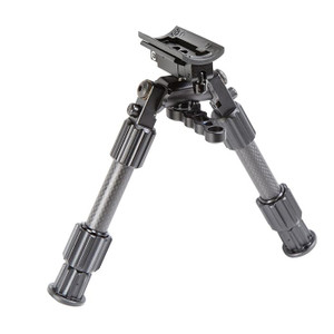 Caldwell Accumax Carbon Fiber Premium Swivel Stud Bipod 9-13" - 1092516