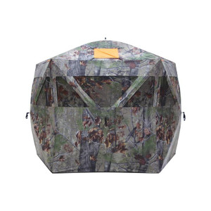 Barronett Blinds Feather Five Ground Blind Bloodtrail Backwoods Camo - FF500BW Barronett Blinds Feather Five Ground Blind Bloodtrail Backwoods Camo - FF500BW