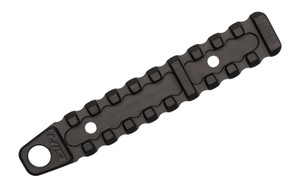 Area 419 Improved Bipod Rail 4.8'' Long 10-Slot Snag-Free T-Nut Attachment - 419-IBR-BK