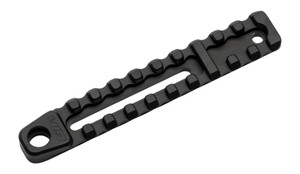 Area 419 Improved Bipod Rail 4.8'' Long 10-Slot Snag-Free MLOK Attachment - 419-IBR-MLOK