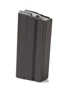 ASC AR Family Rifle Magazine Grey Follower 6.8 SPC Black Stainless Steel 15/rd - 15-68-SS-BM-G-ASC