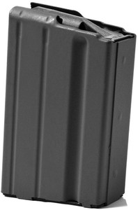 ASC AR Family Rifle Magazine Grey Follower 6.8 SPC Black Stainless Steel 10/rd - 10-68-SS-BM-G-ASC