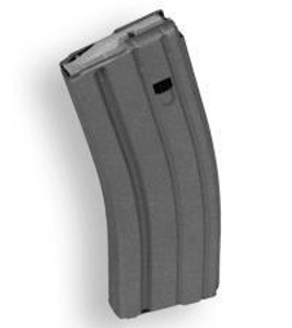 ASC AR Family Rifle Magazine Grey Follower Grey Aluminum .223 Remington 30/rd - 30-223-AL-GM-G-ASC