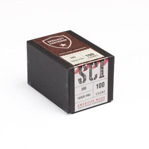 Atlanta Arms Specialty Cartridge .355 380 100GR FMJ Bullets 100/ct - SCI380100FMJ-100 Atlanta Arms Specialty Cartridge .355 380 100GR FMJ Bullets 100/ct - SCI380100FMJ-100