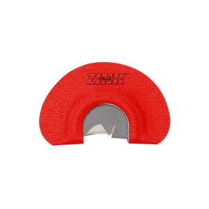 Zink Signature Series V-Notch Mouth Call Red - ZNK-ZNK340