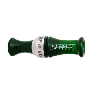 Zink Power Hen PH-2 Duck Call Mallard Green - ZNK-ZNK963 Zink Power Hen PH-2 Duck Call Mallard Green - ZNK-ZNK963