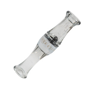 Zink PC-1 Power Clucker Short Reed Goose Call Smoke - ZNK-ZNK859 Zink PC-1 Power Clucker Short Reed Goose Call Smoke - ZNK-ZNK859