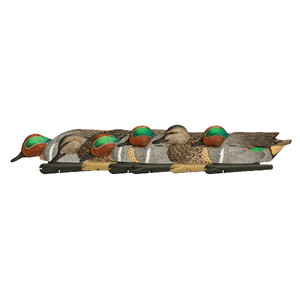Avian-X Top Flight Green Wing Teal Decoys 6/ct - AVX-AVX8081 Avian-X Top Flight Green Wing Teal Decoys 6/ct - AVX-AVX8081