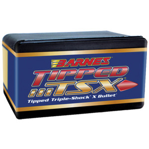 Barnes Tipped TSX (TTSX) Bullets .22 cal .224" 55 gr TTSXBT 50/ct - 30187 Barnes Tipped TSX (TTSX) Bullets .22 cal .224" 55 gr TTSXBT 50/ct - 30187
