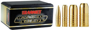 Barnes Banded Solid Bullets 9.3mm .366" 286 gr BND SLD RN 50/ct - 30467 Barnes Banded Solid Bullets 9.3mm .366" 286 gr BND SLD RN 50/ct - 30467