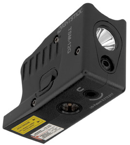Nightstick Subcompact Weapon Light w/Green Laser for Glock Models G26/G27/G33/G39 - TSM-12G
