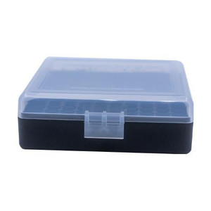 Berry's Ammo Box .22 LR 100/rd Clear/Black - 63600