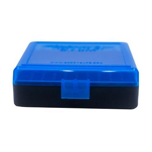 Berry's Ammo Box .22 LR 100/rd Blue/Black - 83500