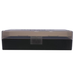 Berry's Ammo Box #408 - .40 S&W/.45 ACP 50/rd Smoke/Black - 13897