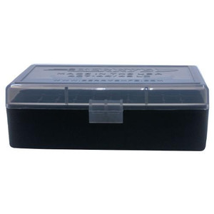 Berry's Ammo Box #407 - .44 cal 50/rd Smoke/Black - 59621