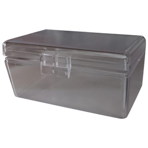 Berrys 300U Polycarbonate Ammo Box - Clear - 90108 Berrys 300U Polycarbonate Ammo Box - Clear - 90108