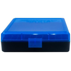 Berry's Ammo Box #001 - .380 Cal/9mm 100/rd Blue/Black - 69874