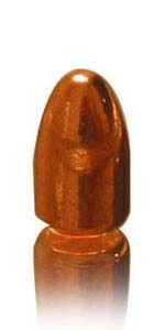 Berry's Preferred Plated Pistol Bullets 9mm .356" 115 gr RN 250/ct - 19355