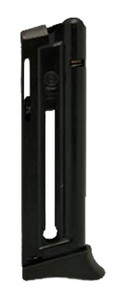 Bersa Thunder 22LR & Firestorm 22 Handgun Magazine w/EXT Finger Rest .22 LR Blued Steel 10/rd - THUN22BLMAG