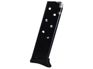 Bersa Thunder 380 Handgun Magazine w/EXT Finger Rest .380 ACP Black Matte Steel 7/rd - THUN380BLMAG