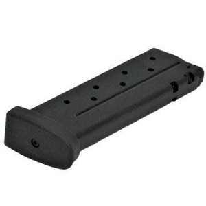 Bersa P9CCMAG Concealed Carry Round Handgun Magazine Black Matte Steel 9mm 8/rd - BP9CCMAG