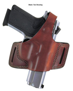 Bianchi Model 5 Black Widow S&W 411 909 910 Right Hand Plain Black - 15712