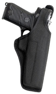 Bianchi Model 7105 AccuMold Cruiser Duty Holster for Glock 19 23 29 Right Hand Black - 18422