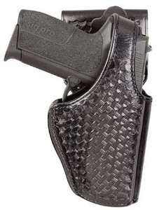 Bianchi Model 397 Tornado SLR Holster S&W 4006 .40 Cal. Right Hand Plain Black - 19334