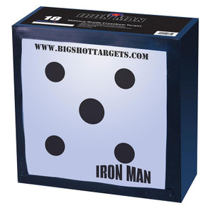 Big Shot Iron Man 18" Crossbow High Kinetic Energy Target - IM 18