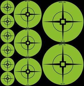 Birchwood Casey Targets Assorted Green Targets - 1-60" 2-30" 3-20"  - BC-33938 Birchwood Casey Targets Assorted Green Targets - 1-60" 2-30" 3-20"  - BC-33938