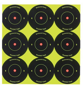 Birchwood Casey Shoot-N-C Targets 2" Targets 10/Pack - BC-34210