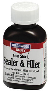 Birchwood Casey Gun Stock Sealer & Filler - 3 oz - BC-23323