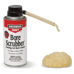 Birchwood Casey Bore Scrubber Foaming Gel - 11.5 oz - BC-33643