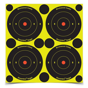 Birchwood Casey Shoot-N-C 3" Bull's Eye Targets 240/ct - BC-34375