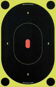 Birchwood Casey Shoot-N-C 7" Silhouette Target - BC-34750 Birchwood Casey Shoot-N-C 7" Silhouette Target - BC-34750