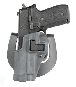 Blackhawk! SERPA Sportster Holster for Sig P220/P226/P228/P229 Black RH - 413506BK-R