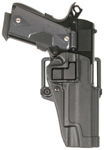 Blackhawk! SERPA CQC Concealment Holster Matte Finish Colt 1911 Black Left Hand - 410503BK-L
