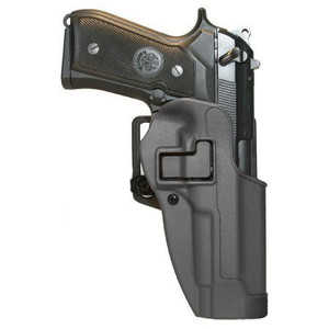 Blackhawk! SERPA CQC Concealment Holster Matte Finish Beretta 92/96 Black Right Hand - 410504BK-R Blackhawk! SERPA CQC Concealment Holster Matte Finish Beretta 92/96 Black Right Hand - 410504BK-R