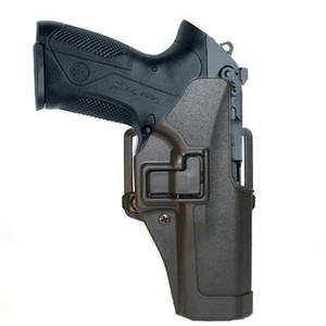 Blackhawk! SERPA CQC Concealment Holster Matte Finish Beretta PX4 Black Right Hand - 410528BK-R