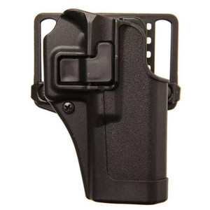 Blackhawk Serpa CQC Matte Finish Holster Black RH for Taurus Judge 3" Cylinder - 410544BK-R
