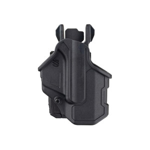 Blackhawk T-Series Level 2 Compact Holster for S&W M&P Shield 9/40 & M&P9 Shield Plus Black RH - 410759BKR