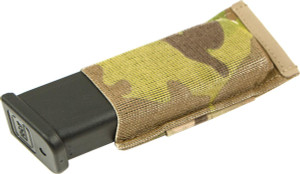 HELIUM WHISPER TEN SPEED SINGLE PISTOL POUCH MULTICAM - HW-TSP-PISTOL-1-MC
