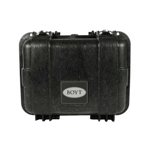 Boyt H15 Compact Double Handgun/Accessory Hard Case Black - 40158