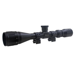 BSA Sweet .22 3-9x40mm Adjustable Objective Rifle Scope SFP 30/30 Duplex Reticle Non Illuminated Black with Dovetail Rings Blister - 22-39X40AOWRTB BSA Sweet .22 3-9x40mm Adjustable Objective Rifle Scope SFP 30/30 Duplex Reticle Non Illuminated Black with Dovetail Rings Blister - 22-39X40AOWRTB