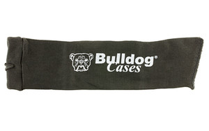 Bulldog Gun Socks Handgun 14 Inch X 4 Inch - Black - BD150