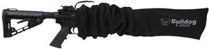 Bulldog Gun Socks Tactical Rifle 45" x 6" Black - BD158