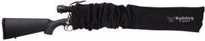 Bulldog Gun Socks Oversized Scoped Rifle 52" x 6" Black - BD152