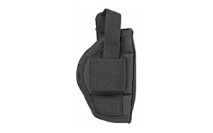 Bulldog Extreme Handgun Holster with Belt Loop and Clip for Small Frame Revolvers with 2-2.5" Barrels Black Ambi - FSN-24