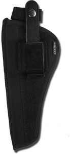 Bulldog Extreme Handgun Holster with Belt Loop and Clip for Revolvers with 2-2.5" Barrels Black Ambi - FSN-2