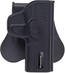 Bulldog Rapid Release Polymer Holster with Paddle Fits Ruger LCP & Keltec P-3AT Black RH - RR-LCP